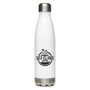 Soca Islands Stainless Steel Water Bottle